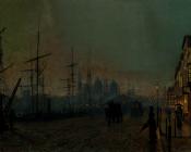 约翰 阿特金森 格里姆肖 : Humber Dockside Hull